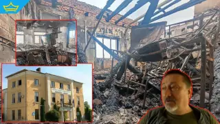 Половин година след пожара в гимназията в Трявна ремонтът все още не е започнал (видео)