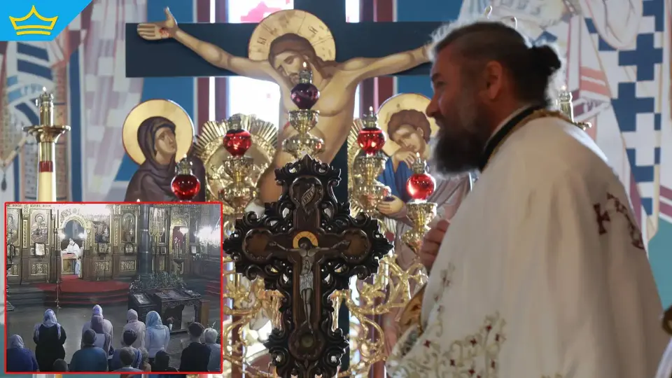 Днес е Кръстовден (видео)