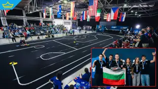 Български ученици са световни шампиони в състезание с водородни коли в Германия (видео)