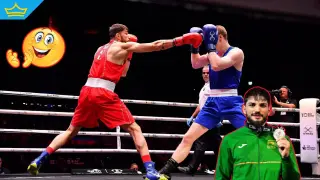 Рами Киуан е вицешампион на Световното по бокс в Ливърпул