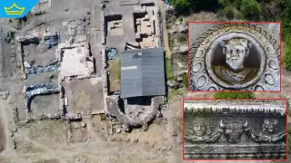 Напълно разкриха императорската резиденция на Константин Велики в Улпия Ескус край с. Гиден (видео)