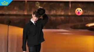 15-годишен актьор написа история на наградите "Еми" (видео)