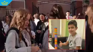 Кауза вместо цвете: Ученици в Пловдив подават ръка на болно дете (видео)