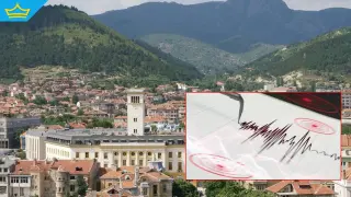 Земетресение усетиха близо до Сливен