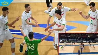 Българските волейболни лъвове отстраниха Словения и отиват на 1/8 финал