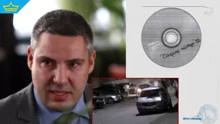 "Хартиен диск" е приложила прокуратурата в доказателствата срещу един от обвинените за побоя над шефа на русенската полиция (снимка)