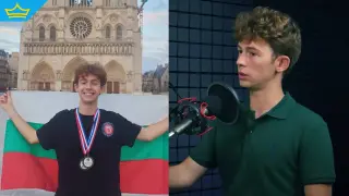Запознайте се с 18-годишния Любомир Колев, спечелил медал на Международната олимпиада по история в Париж (видео)