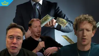 Мъск, Елисън и Зукърбърг струват почти колкото цяла корпорация „на хартия“