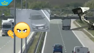 Безразсъдство на пътя: Снимаха шофьор да "лети" със 180 км/ч по АМ „Марица“, докато говори по телефона