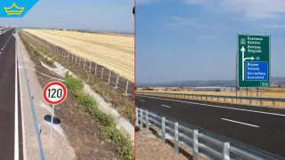 Магистрала "Европа" е с ограничение 120 км/час и изглежда не е точно магистрала (видео)