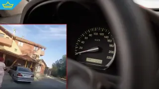 Пореден шофьор се заби в заведение, този път в Асеновград (видео)