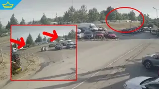 Излезе видео с момента на катастрофата, при която кола се заби в дърво в София и шофьорът загина на място (видео)