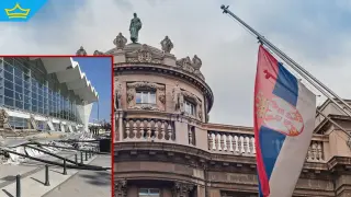 Подновиха обвиненията за срутването на козирката на жп гарата в Нови Сад