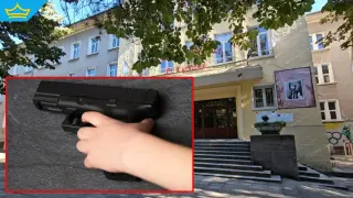 "Дай ми пистолета, скъп е": Майката на ученика, стрелял с газов пистолет в училище, изглежда не съжалява за случката (видео)