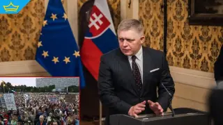 Масови протести се проведоха в Словакия срещу политиката на премиера Роберт Фицо