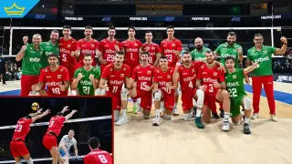 Волейболистите ни разгромиха и Чили на Световното първенство (видео)