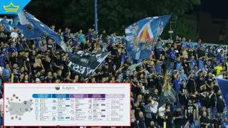 Все по-малко българи посещават футболни мачове