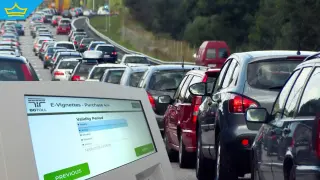 У нас въвеждат еднодневна електронна винетка за леки автомобили