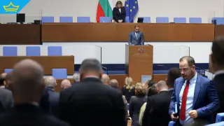 Калин Стоянов обвини ПП-ДБ за смъртта на полицай пред Народното събрание (видео)