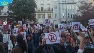 На живо: Протест срещу узурпацията на съдебната власт се провежда в  София