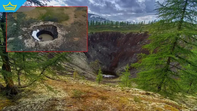 Учени разкриват нова теория за мистериозните експлодиращи кратери в Сибир