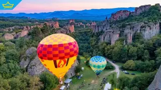 Започва балонената фиеста над Белоградчик (видео)