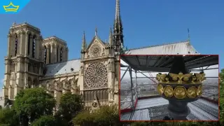 Отварят отново камбанариите на катедралата Нотр Дам (видео)