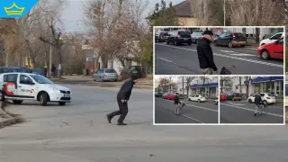 Над 300 пешеходци в София вече отнесоха глоби за неправилно пресичане (видео)