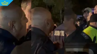 Ескалация на напрежението: Фенове на Славия влязоха в словесен сблъсък с Венци Стефанов след мача с Берое (видео)