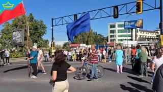 Протести блокираха движението по част от Цариградско шосе в София (видео)