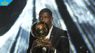 Френски нападател е новият носител на "Златна топка", ето кои са всички отличени (видео)