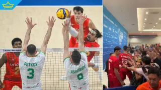 Българските волейболисти се радват на фенове от Филипините (видео)