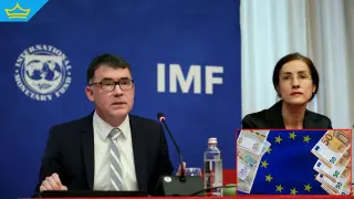 Международния валутен фонд обяви прогнозната инфлация през 2025 и 2026 г. (видео)