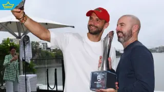 Изненада в тениса: Григор Димитров се раздели с личния си треньор