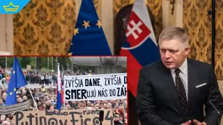 Словакия отново протестира срещу премиера Фицо заради проруската му политика (видео)