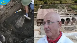 Открит е нов фрагмент от статуята на Херакъл в античния град Хераклея Синтика