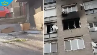 Мъж в Дупница тормози цял жилищен блок, запали жилището си два пъти за ден (видео)