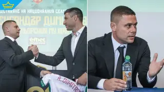 Новият селекционер на националния отбор по футбол налага дисциплина и правила (видео)