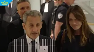 Бившият френски президент Никола Саркози влиза в затвора (видео)