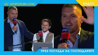 Певческият талант на Валери Божинов стигна до Италия (видео)