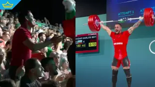 Обясниха защо звездата на родните щанги Карлос Насар не взима заплата