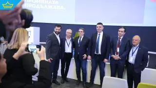 "Продължаваме промяната" си избра председател (видео)