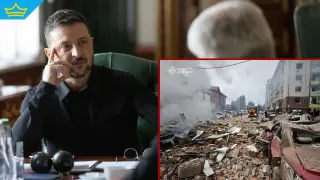 Русия нанесе масирана въздушна атака с дронове и ракети срещу Украйна (видео)