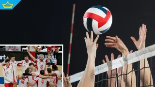 Полша грабна бронза по волейбол, след като се наложи над Чехия