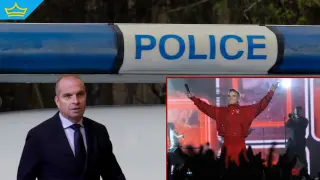 Двамата инспектори, поискали подкуп от екипа на Роби Уилямс, са уволнени