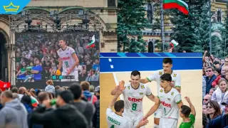 Ето кога и как посрещаме на родна земя българските волейболисти