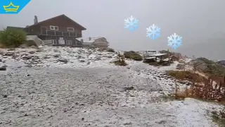 Първият сняг за сезона падна на връх Мусала в Рила