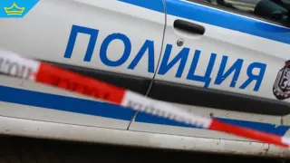 Неправоспособен шофьор избяга от полицията и се заби в стълб в Русе