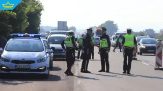 Рецидивист отправи закани за убийство към полицай в Ботевград и бе задържан