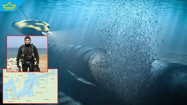 Арестуваха украински водолаз за взрива на "Северен поток 2"